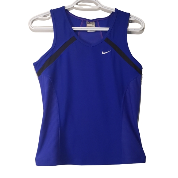 Nike Fit Dry Tank Top Sleeveless shirt Large - Picture 1 of 6